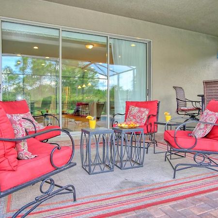 Twin Palms Family Vacation Villa Киссимми Экстерьер фото