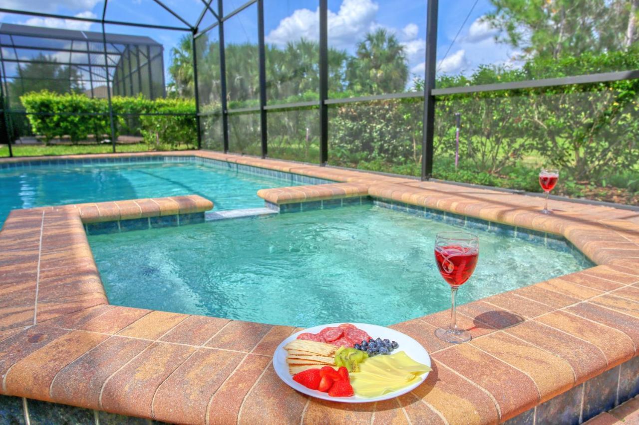 Twin Palms Family Vacation Villa Киссимми Экстерьер фото