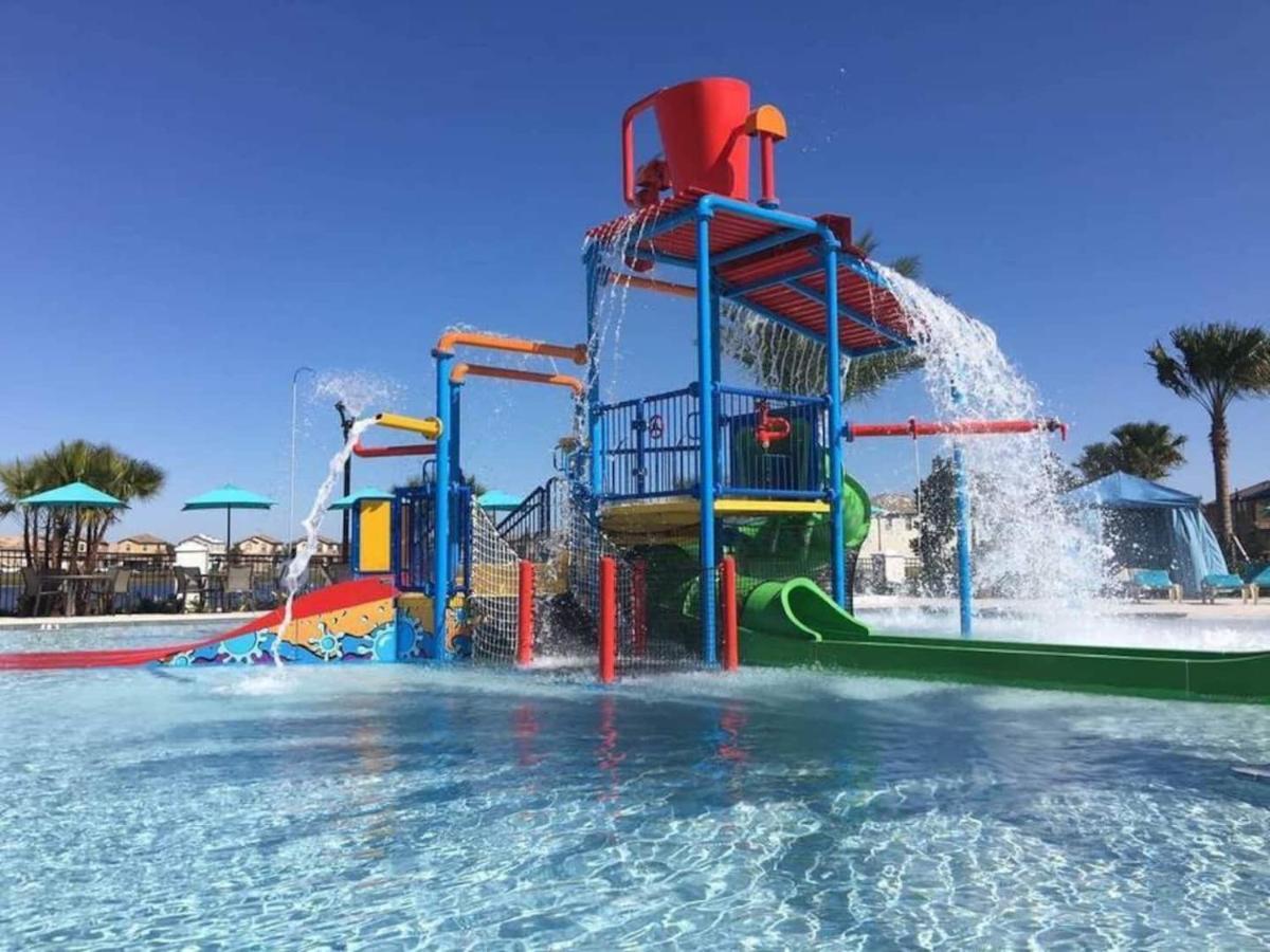 Twin Palms Family Vacation Villa Киссимми Экстерьер фото
