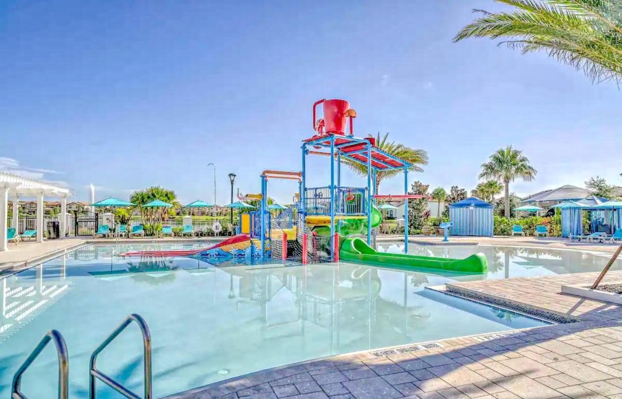Twin Palms Family Vacation Villa Киссимми Экстерьер фото