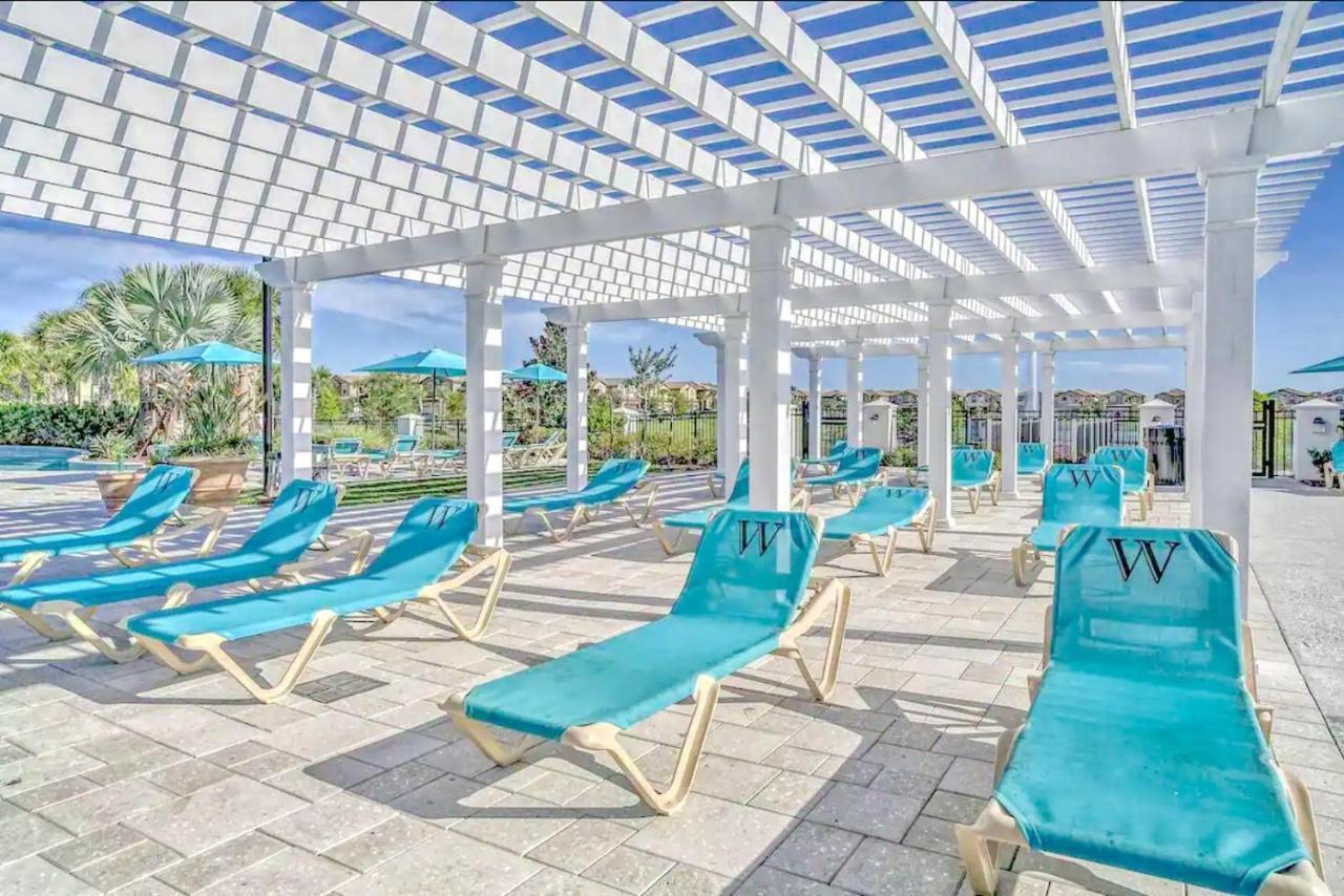 Twin Palms Family Vacation Villa Киссимми Экстерьер фото