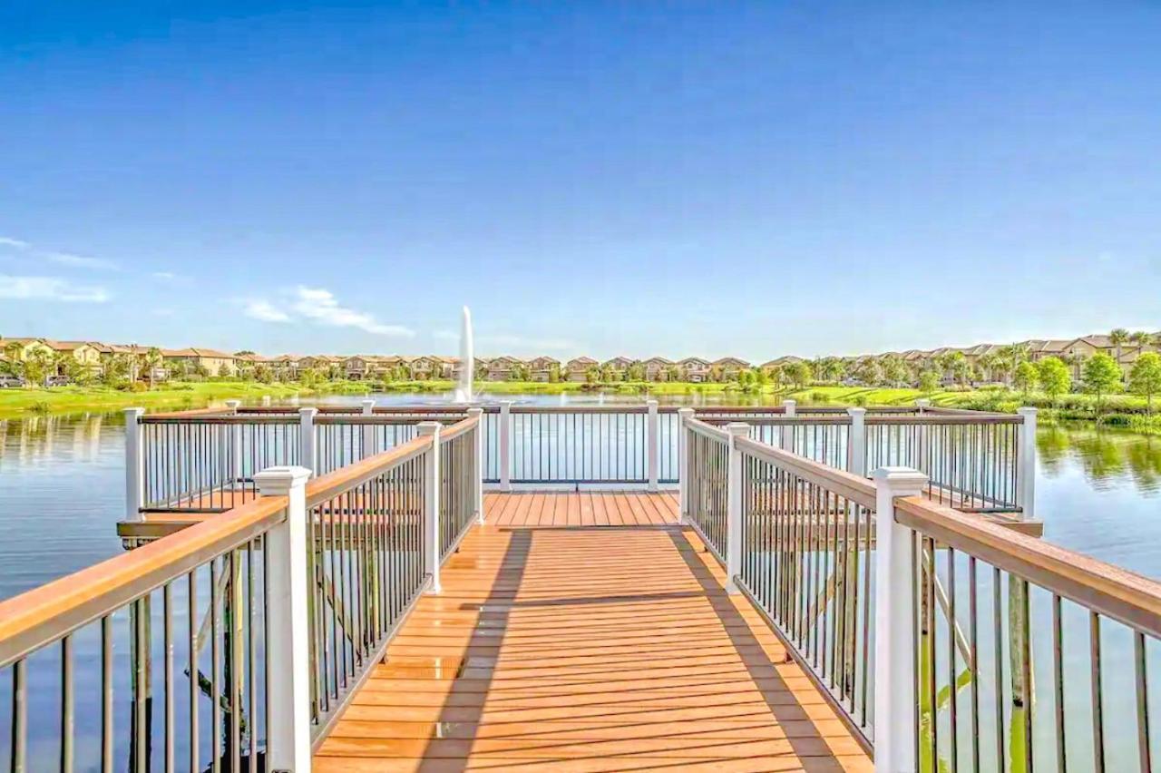 Twin Palms Family Vacation Villa Киссимми Экстерьер фото