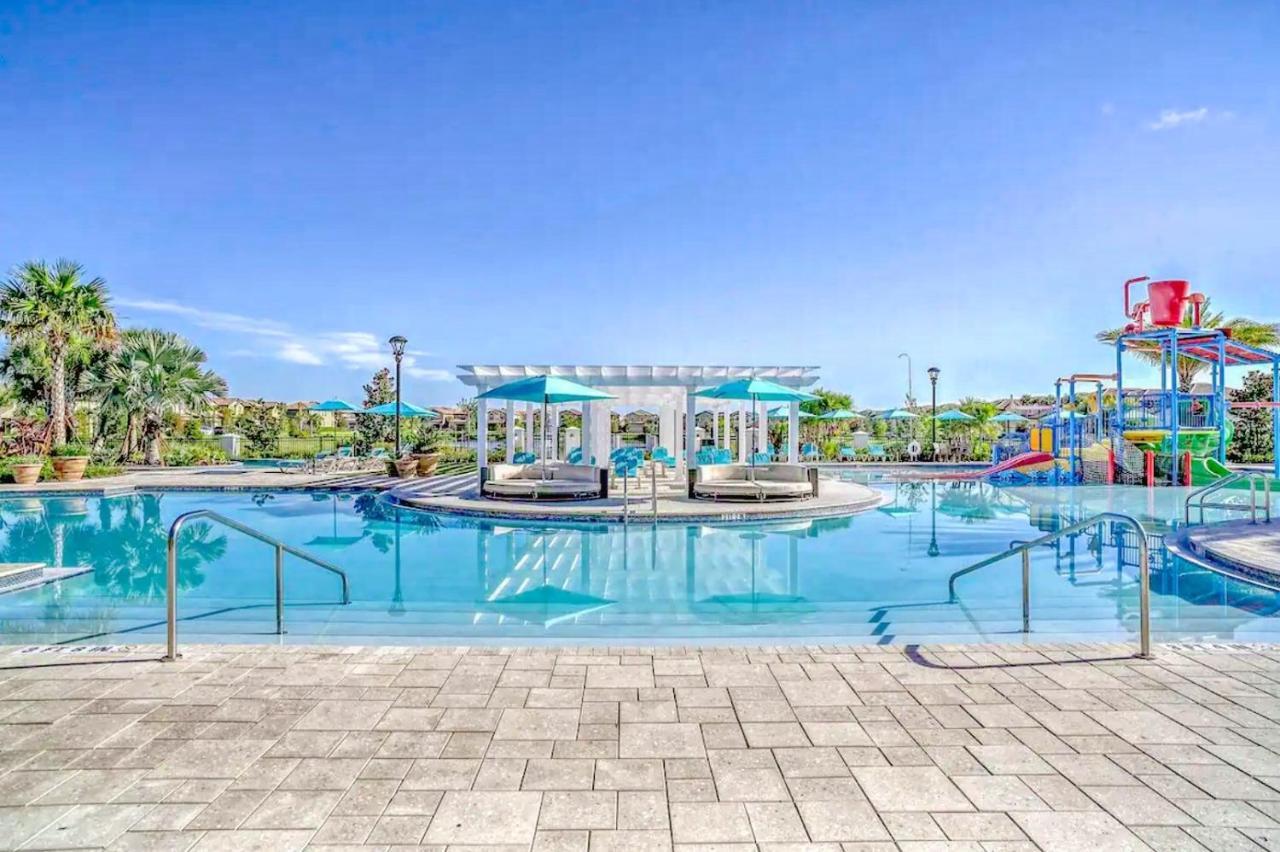 Twin Palms Family Vacation Villa Киссимми Экстерьер фото