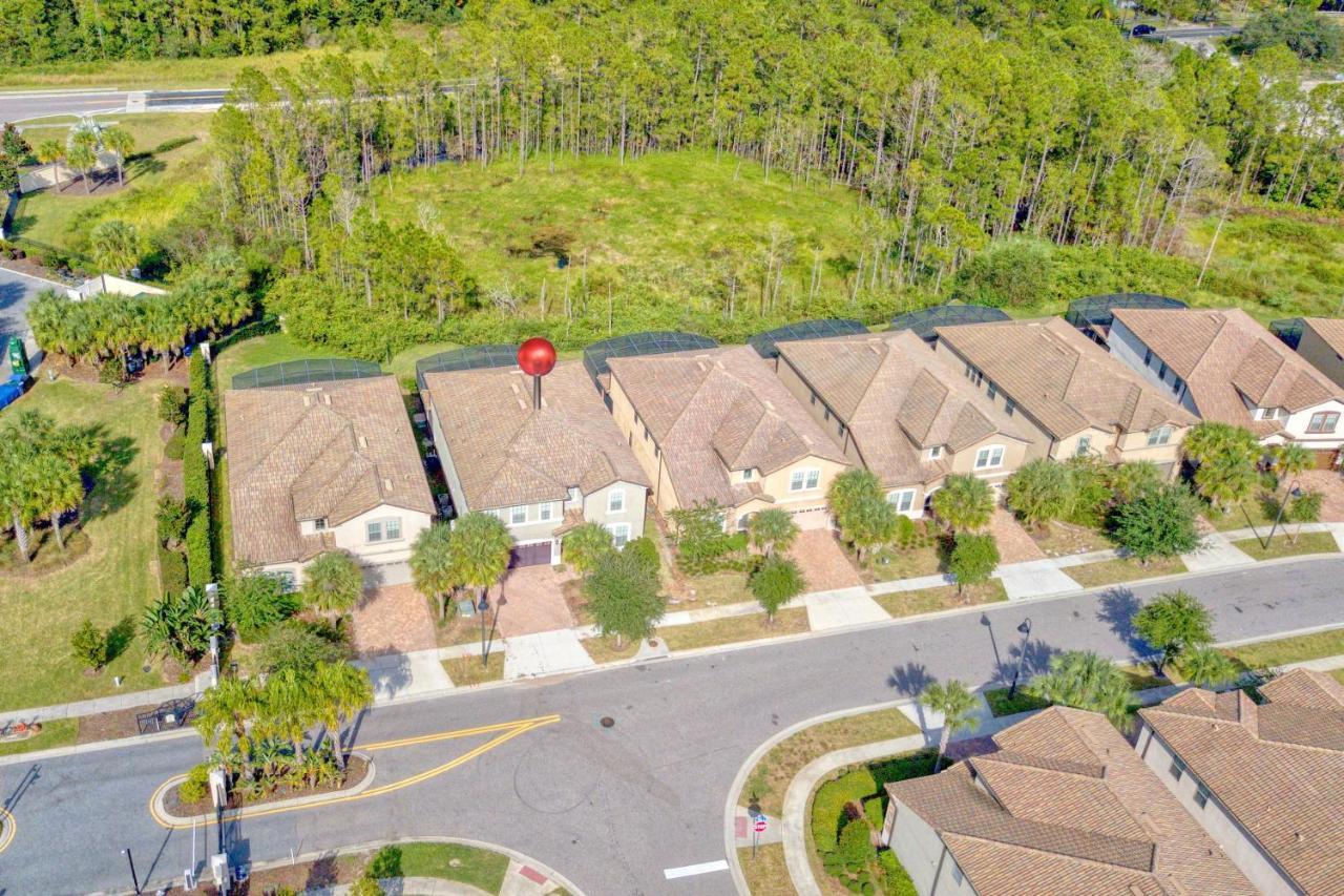 Twin Palms Family Vacation Villa Киссимми Экстерьер фото