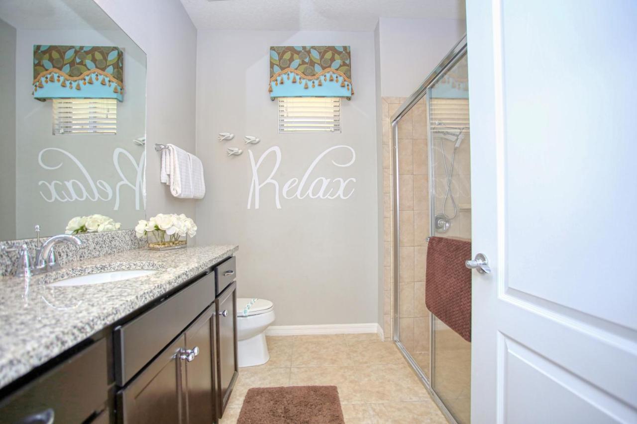Twin Palms Family Vacation Villa Киссимми Экстерьер фото