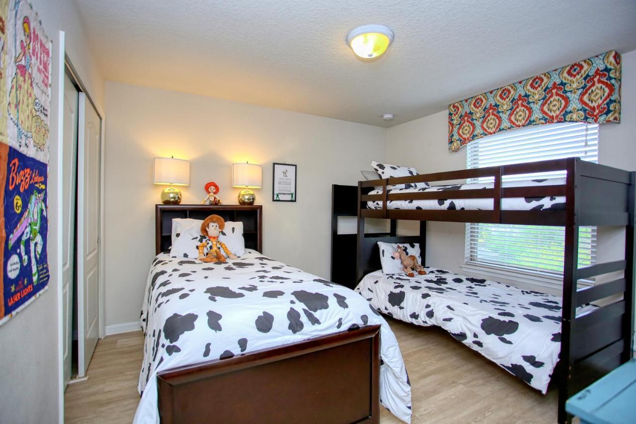 Twin Palms Family Vacation Villa Киссимми Экстерьер фото