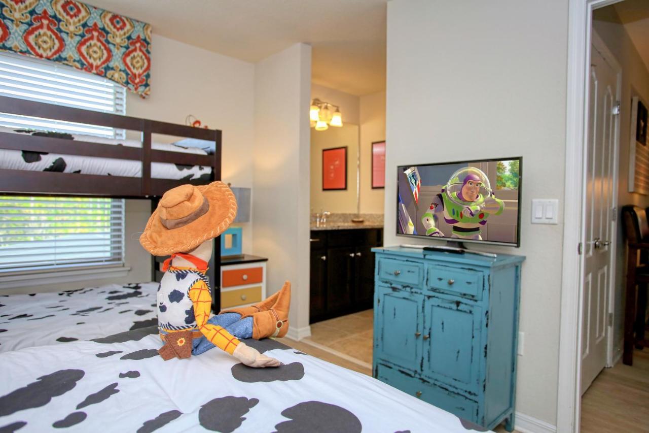Twin Palms Family Vacation Villa Киссимми Экстерьер фото