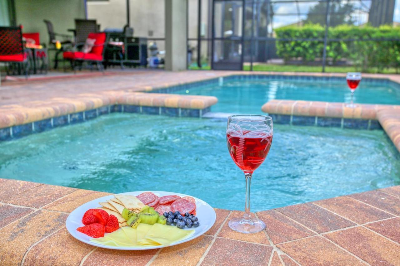 Twin Palms Family Vacation Villa Киссимми Экстерьер фото