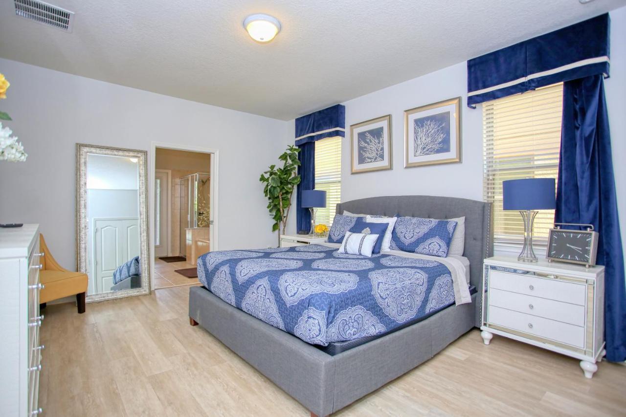 Twin Palms Family Vacation Villa Киссимми Экстерьер фото