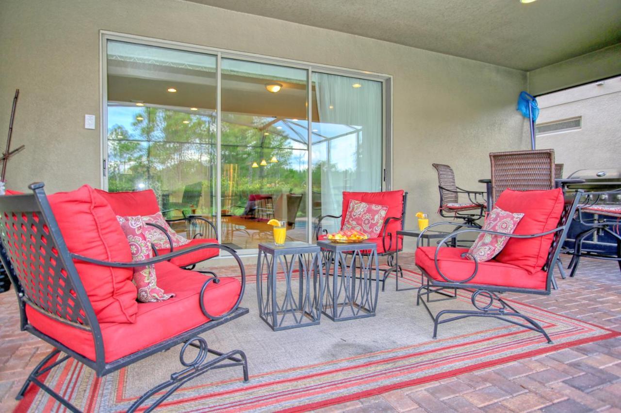 Twin Palms Family Vacation Villa Киссимми Экстерьер фото
