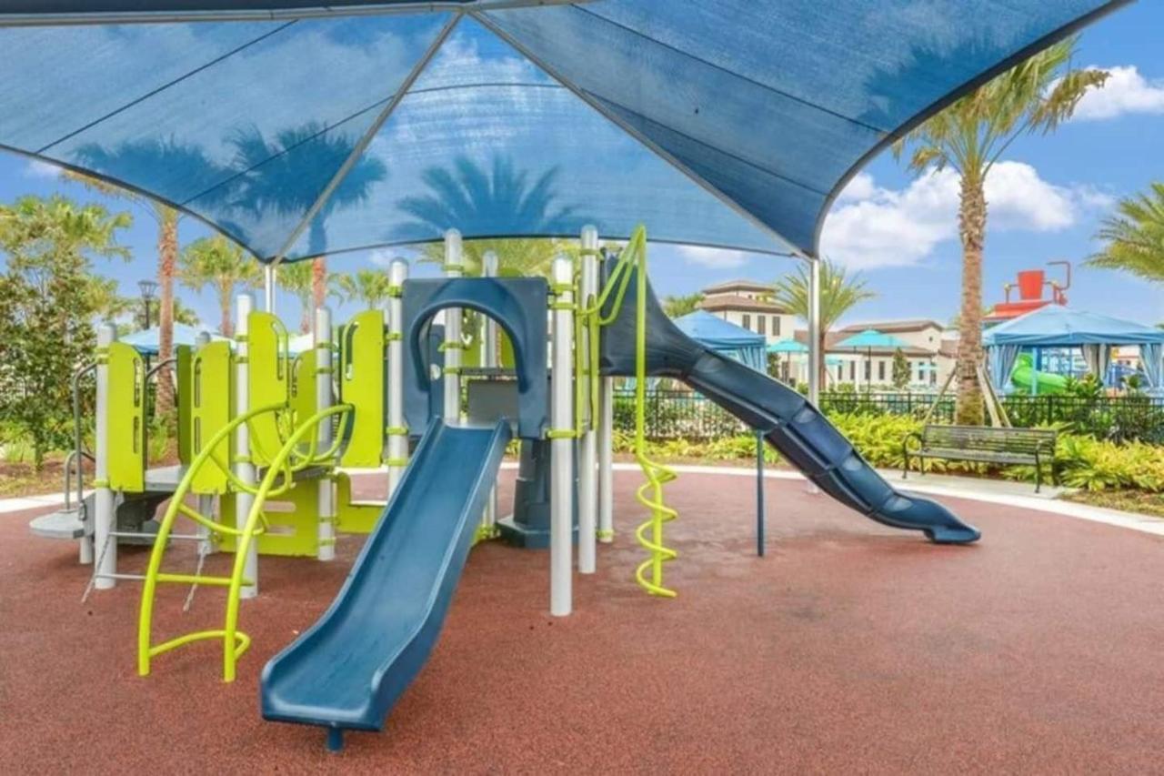 Twin Palms Family Vacation Villa Киссимми Экстерьер фото