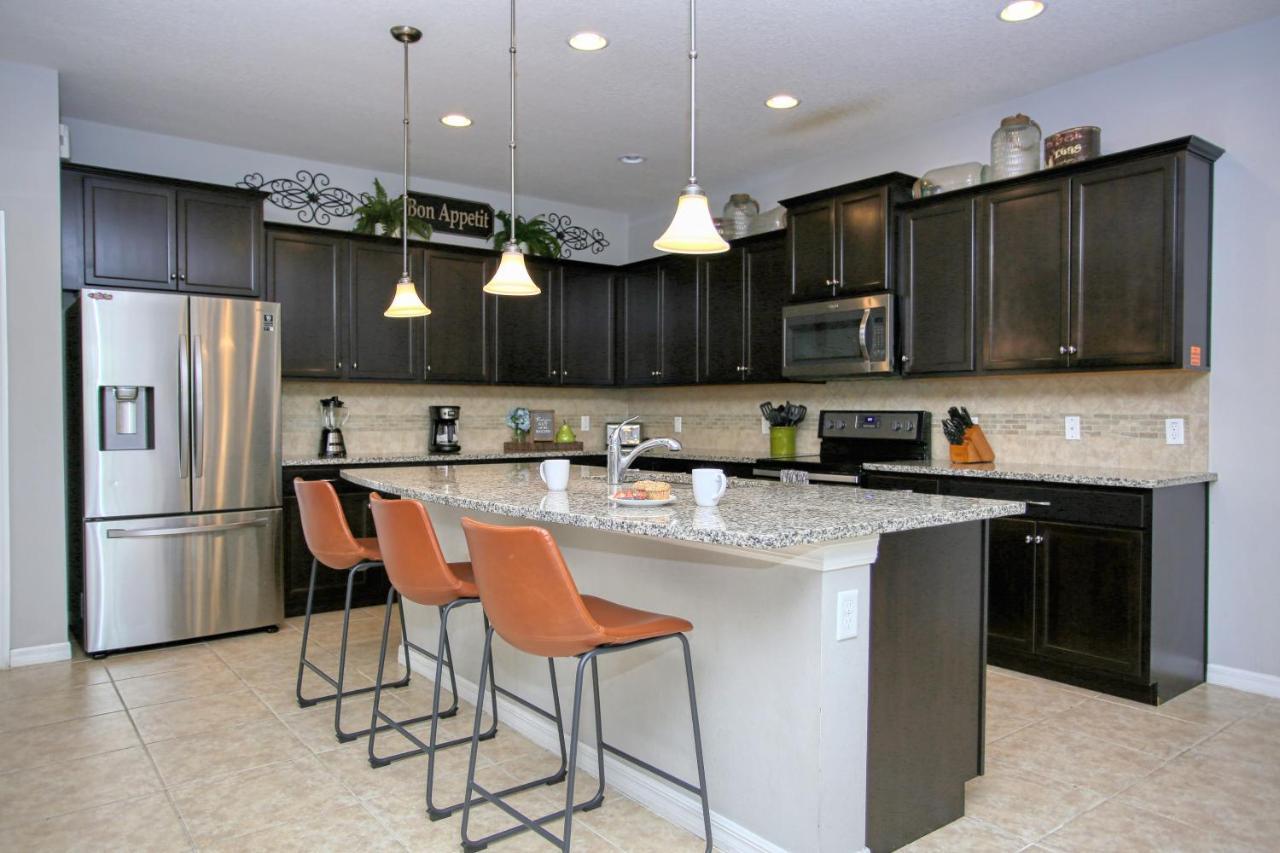 Twin Palms Family Vacation Villa Киссимми Экстерьер фото