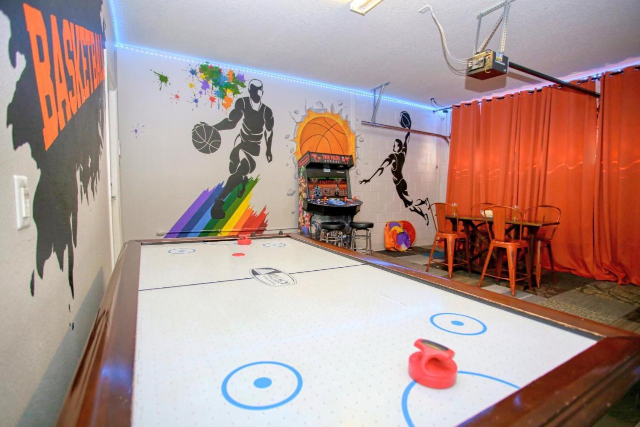 Twin Palms Family Vacation Villa Киссимми Экстерьер фото