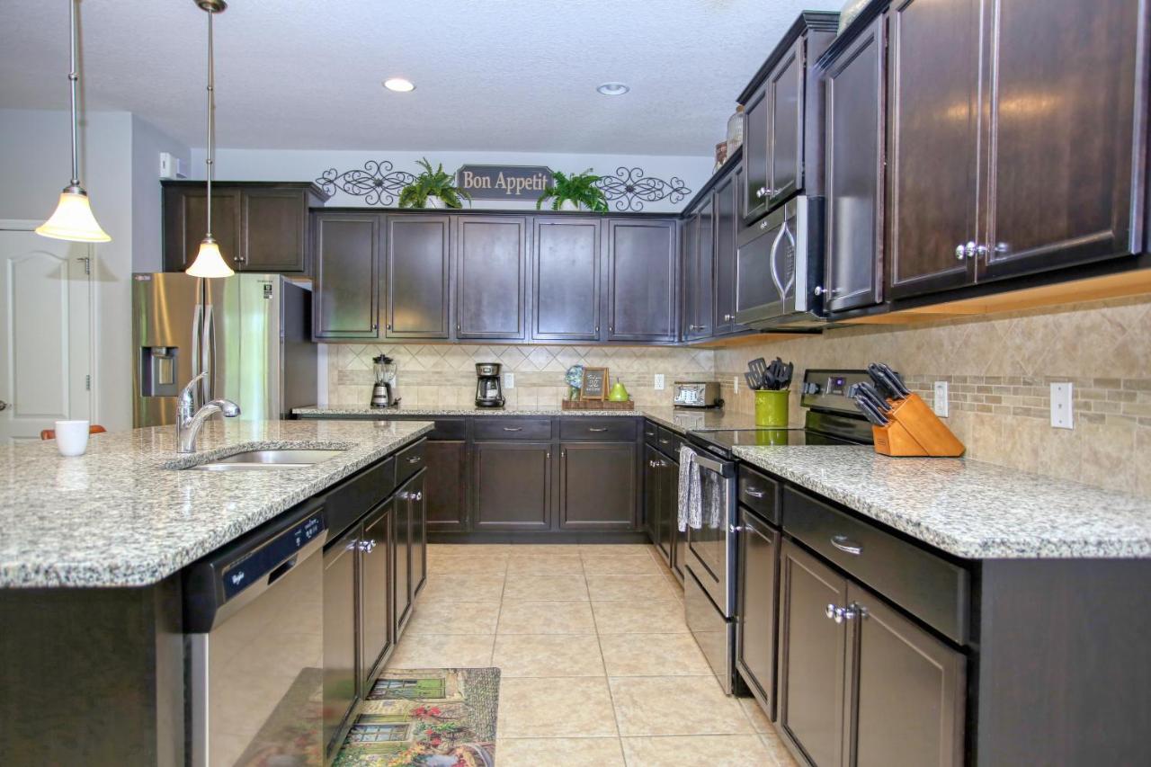 Twin Palms Family Vacation Villa Киссимми Экстерьер фото