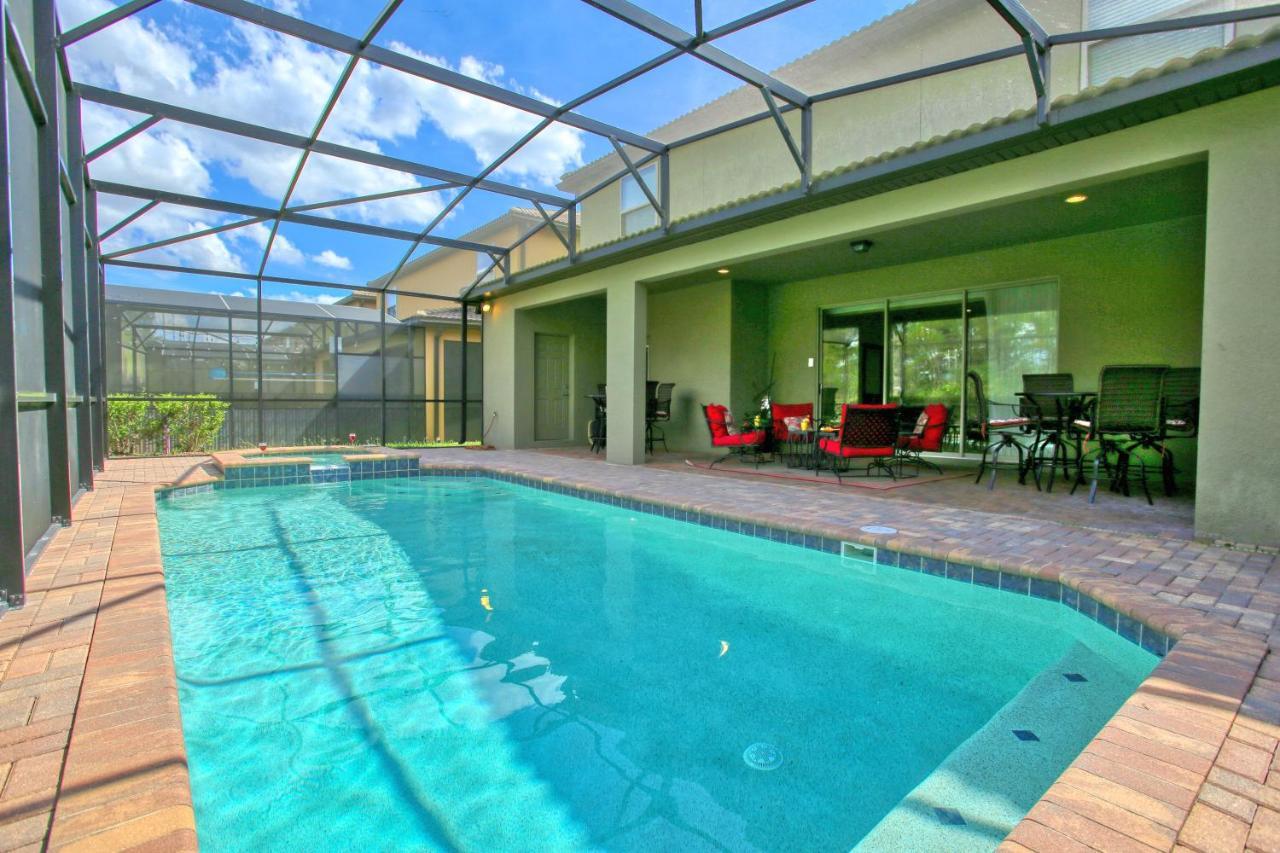 Twin Palms Family Vacation Villa Киссимми Экстерьер фото